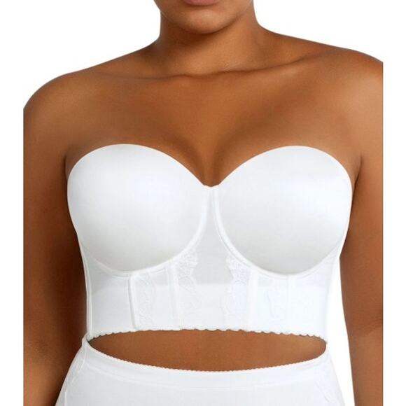 Parfait Elissa Strapless Full Bust Full Figure Bra NWT Sz. 36E (36DDD) - Picture 1 of 7